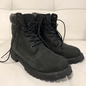 All black timberlands